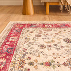 Vintage living room rug - Beige - Ottoman Collection OTTOMAN