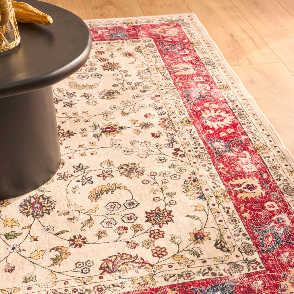 Vintage living room rug - Beige - Ottoman Collection OTTOMAN
