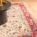 Vintage living room rug - Beige - Ottoman Collection OTTOMAN