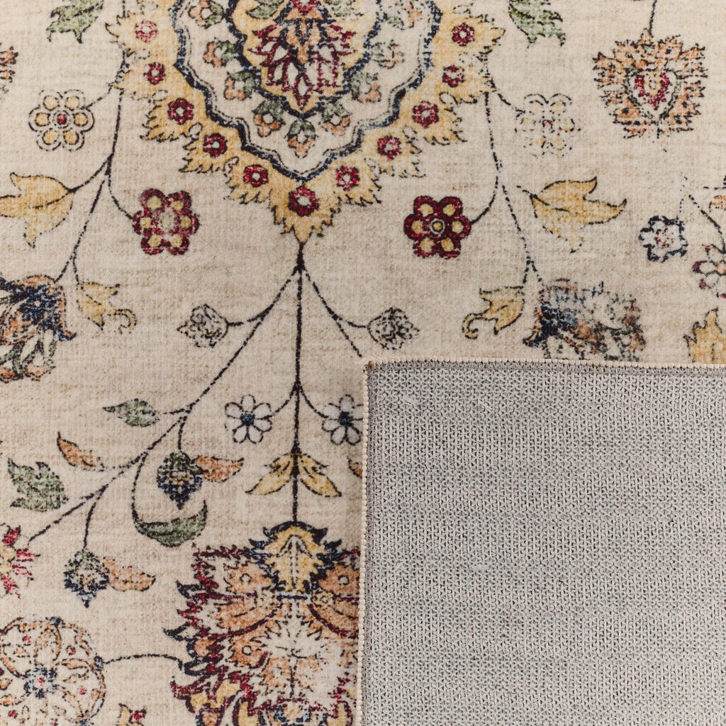 Vintage living room rug - Beige - Ottoman Collection OTTOMAN