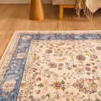 Alfombra de salón vintage - Azul - Colección Otomana OTTOMAN