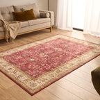 Alfombra de salón vintage - Rojo - Colección Otomana OTTOMAN