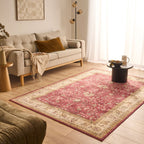 Alfombra de salón vintage - Rojo - Colección Otomana OTTOMAN