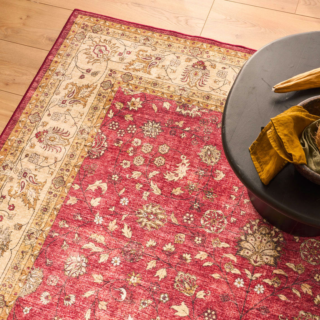 Alfombra de salón vintage - Rojo - Colección Otomana OTTOMAN