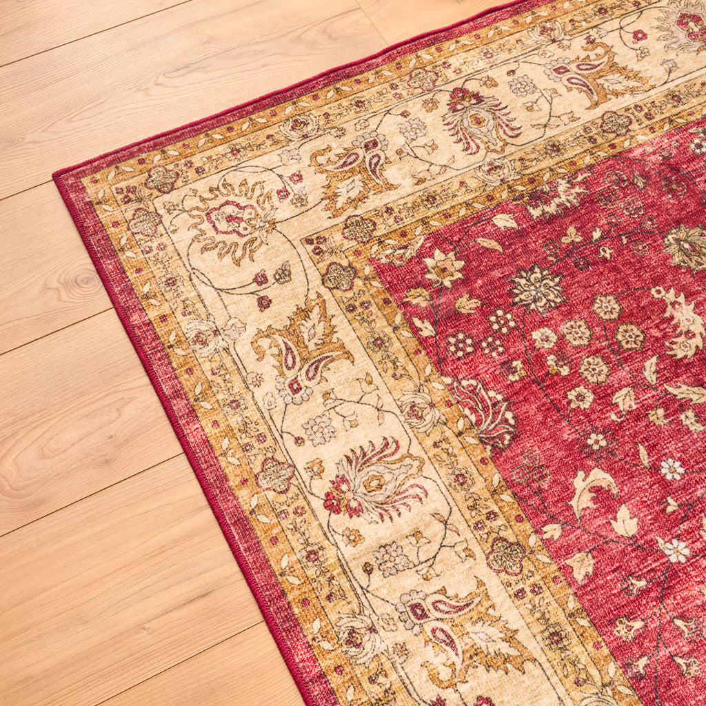 Alfombra de salón vintage - Rojo - Colección Otomana OTTOMAN