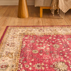 Alfombra de salón vintage - Rojo - Colección Otomana OTTOMAN