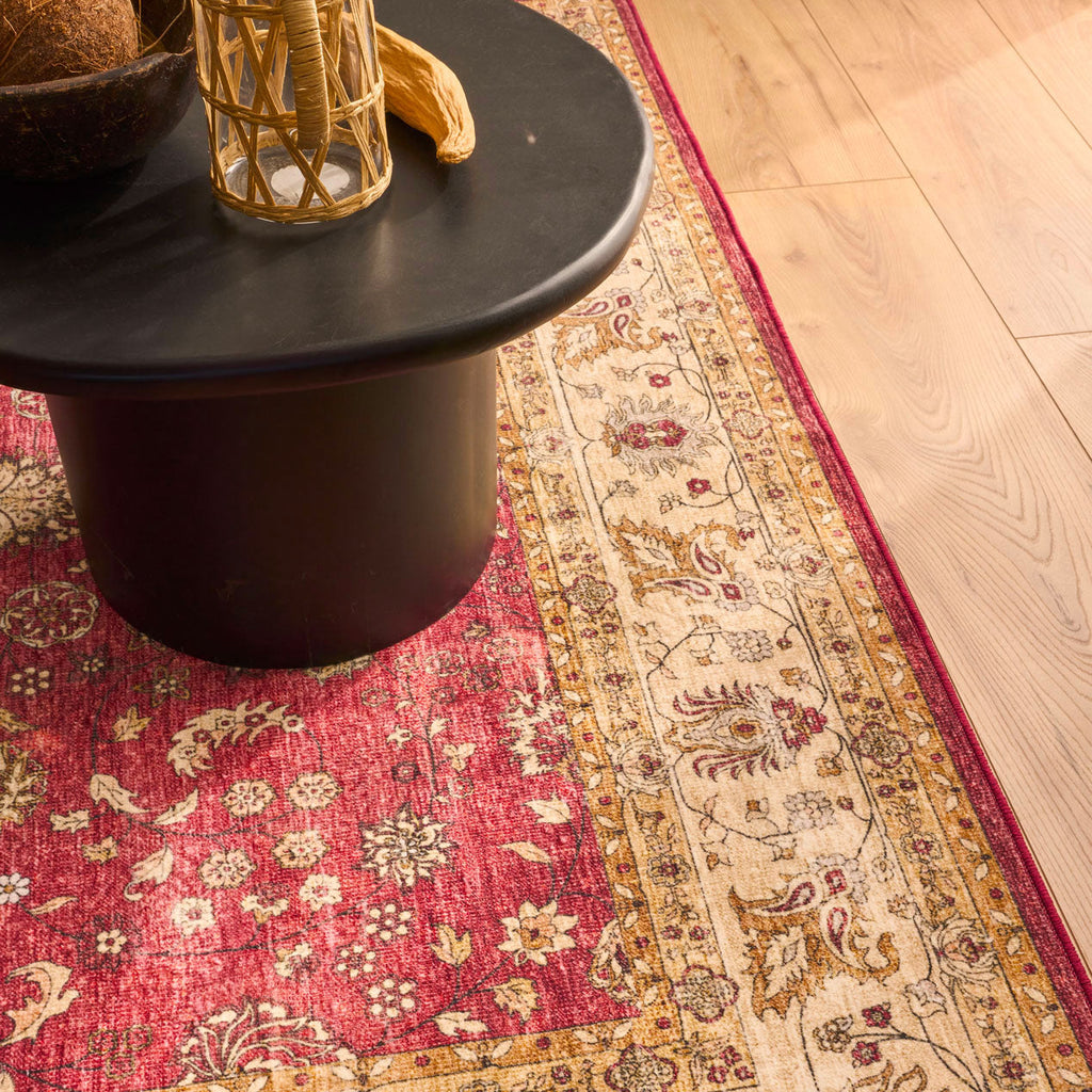 Alfombra de salón vintage - Rojo - Colección Otomana OTTOMAN