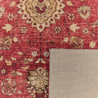 Alfombra de salón vintage - Rojo - Colección Otomana OTTOMAN