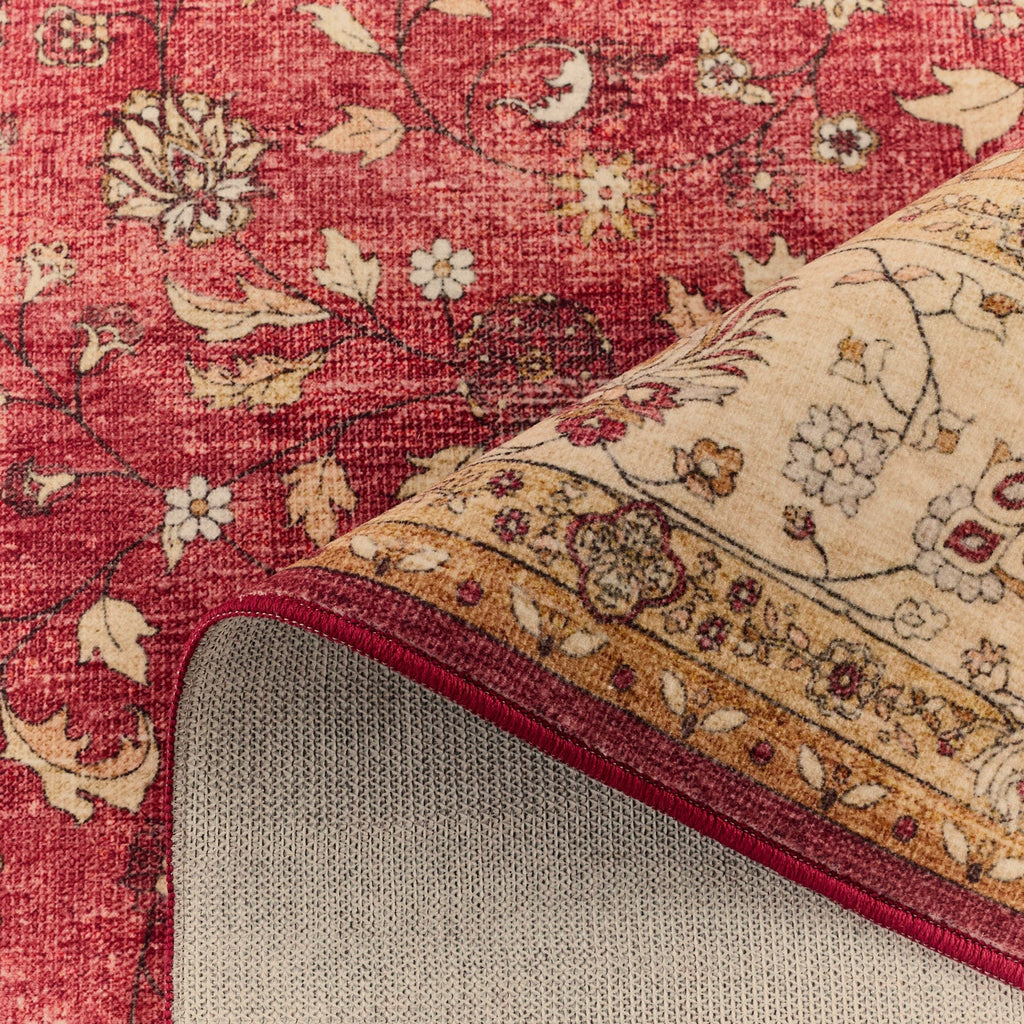 Alfombra de salón vintage - Rojo - Colección Otomana OTTOMAN