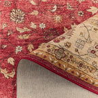 Alfombra de salón vintage - Rojo - Colección Otomana OTTOMAN