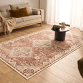 Traditional patterned rug - Beige - Ottoman Collection OTTOMAN