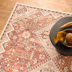 Traditional patterned rug - Beige - Ottoman Collection OTTOMAN