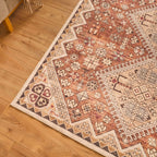 Traditional patterned rug - Beige - Ottoman Collection OTTOMAN