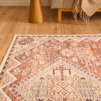Traditional patterned rug - Beige - Ottoman Collection OTTOMAN