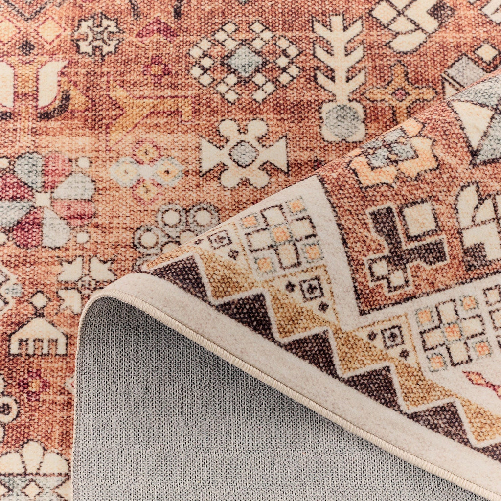 Traditional patterned rug - Beige - Ottoman Collection OTTOMAN