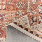 Traditional patterned rug - Beige - Ottoman Collection OTTOMAN