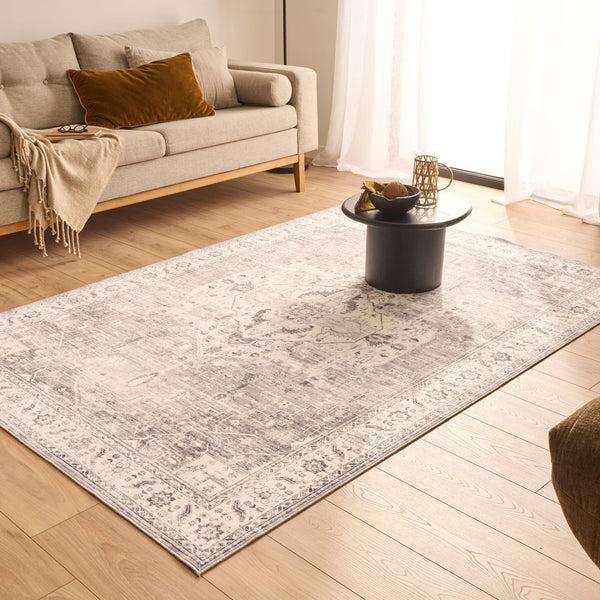Otomana - Alfombra Interior - Poliéster - Gris