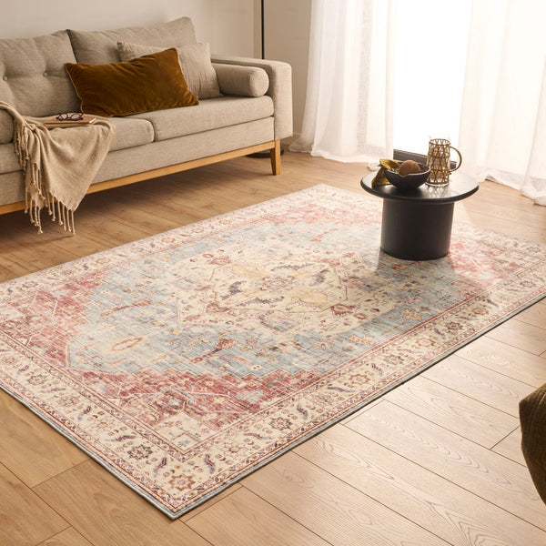 Alfombra decorativa vintage - Multicolor - Colección Otomana OTTOMAN