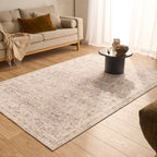 Vintage indoor rug - Gray - Ottoman Collection OTTOMAN