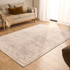 Vintage indoor rug - Gray - Ottoman Collection OTTOMAN