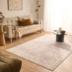 Vintage indoor rug - Gray - Ottoman Collection OTTOMAN