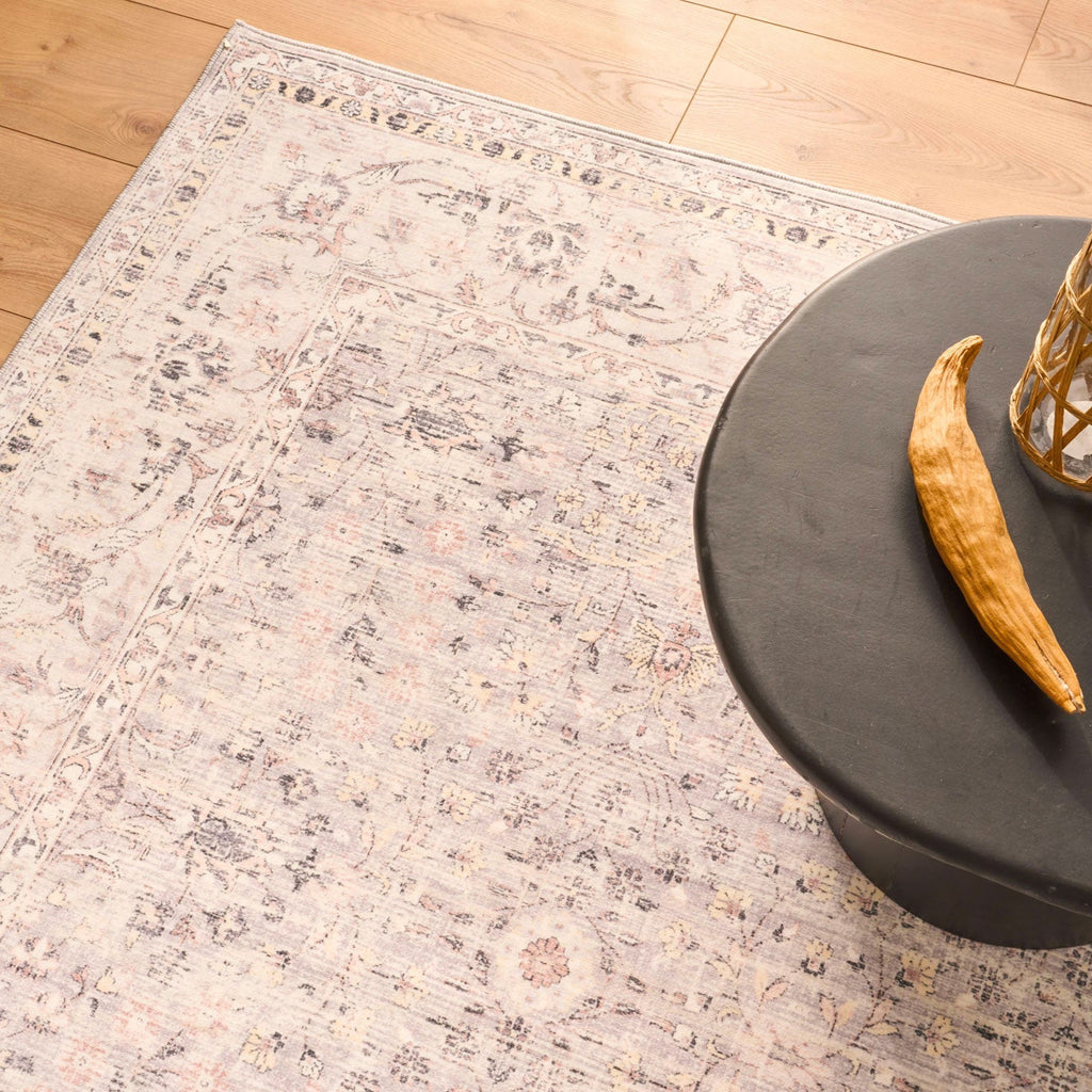 Vintage indoor rug - Gray - Ottoman Collection OTTOMAN
