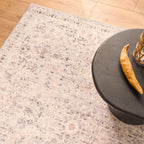 Vintage indoor rug - Gray - Ottoman Collection OTTOMAN