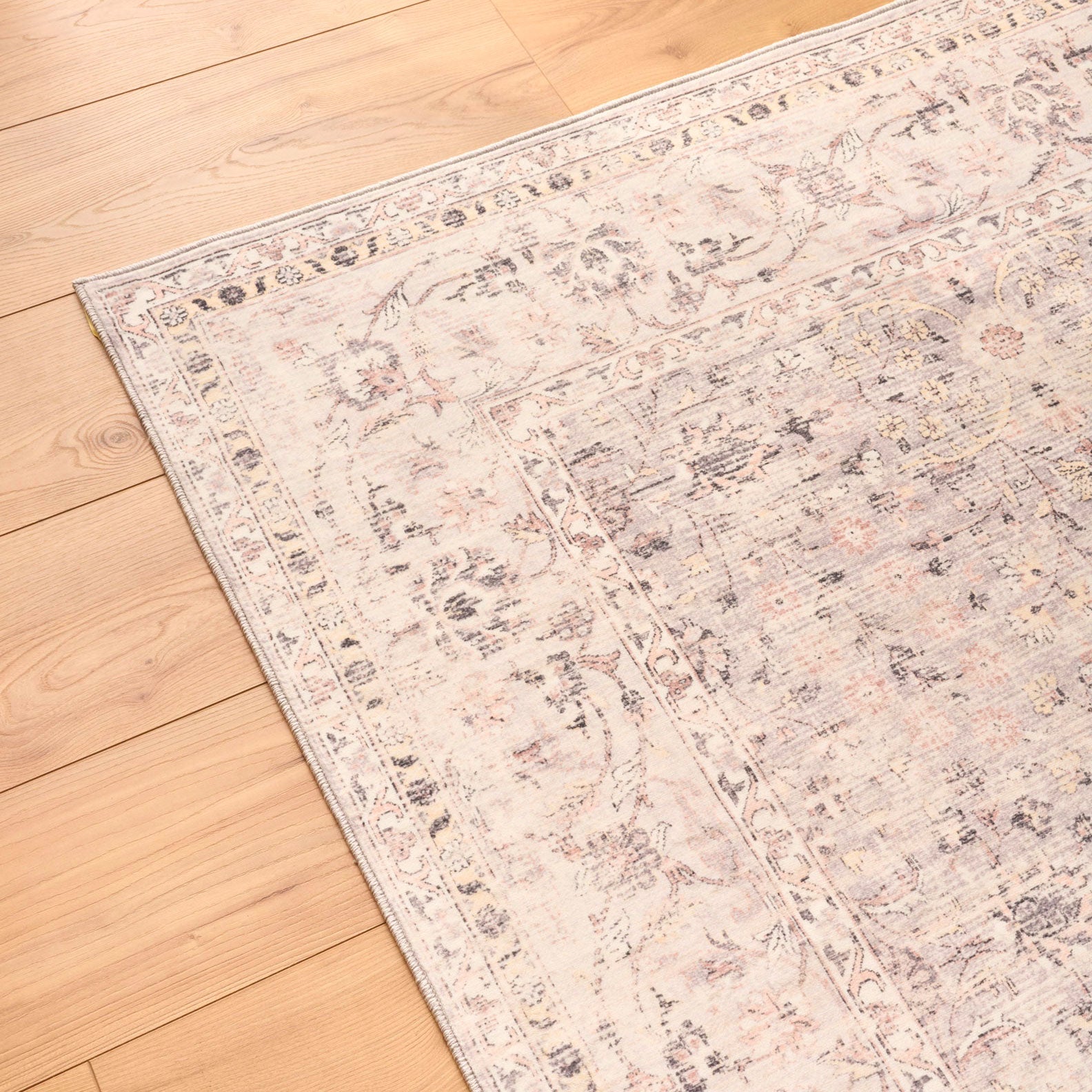 Vintage indoor rug - Gray - Ottoman Collection OTTOMAN
