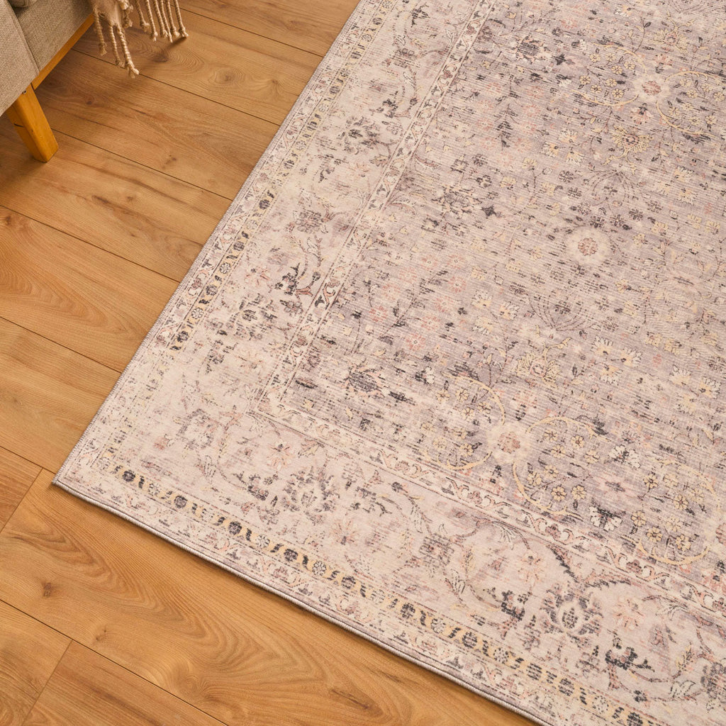 Vintage indoor rug - Gray - Ottoman Collection OTTOMAN