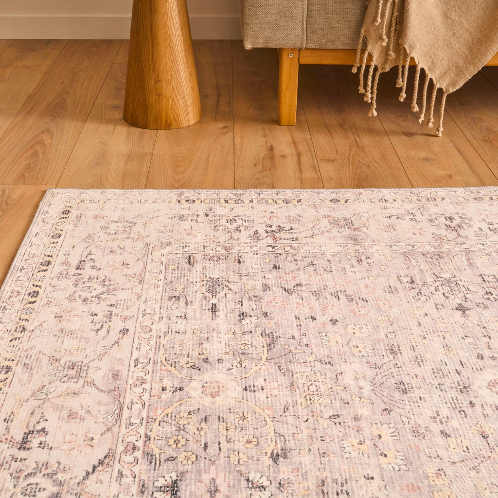 Vintage indoor rug - Gray - Ottoman Collection OTTOMAN