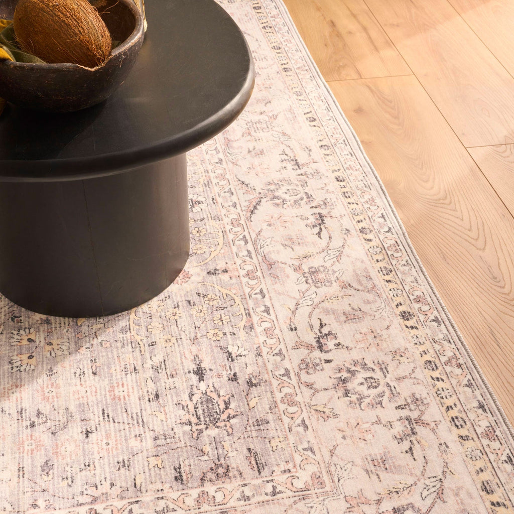Vintage indoor rug - Gray - Ottoman Collection OTTOMAN