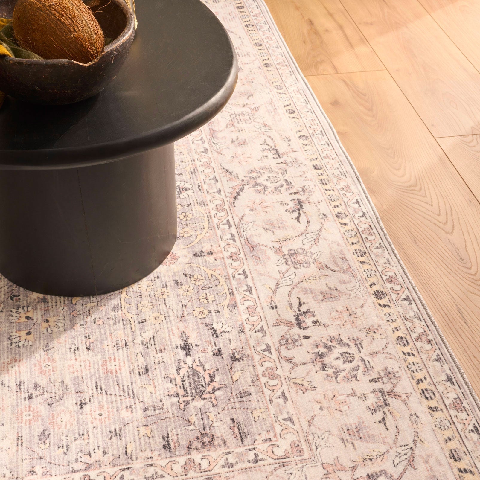 Vintage indoor rug - Gray - Ottoman Collection OTTOMAN