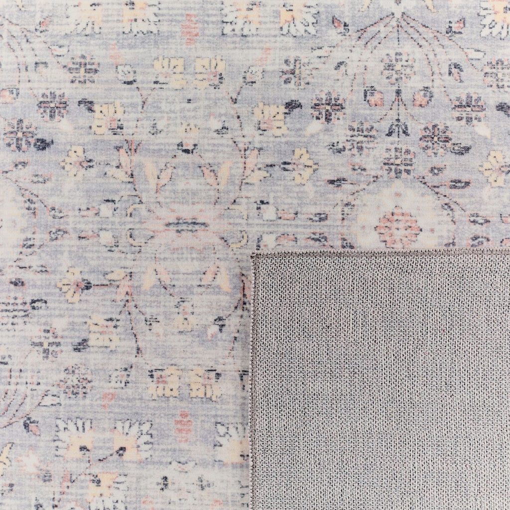 Vintage indoor rug - Gray - Ottoman Collection OTTOMAN