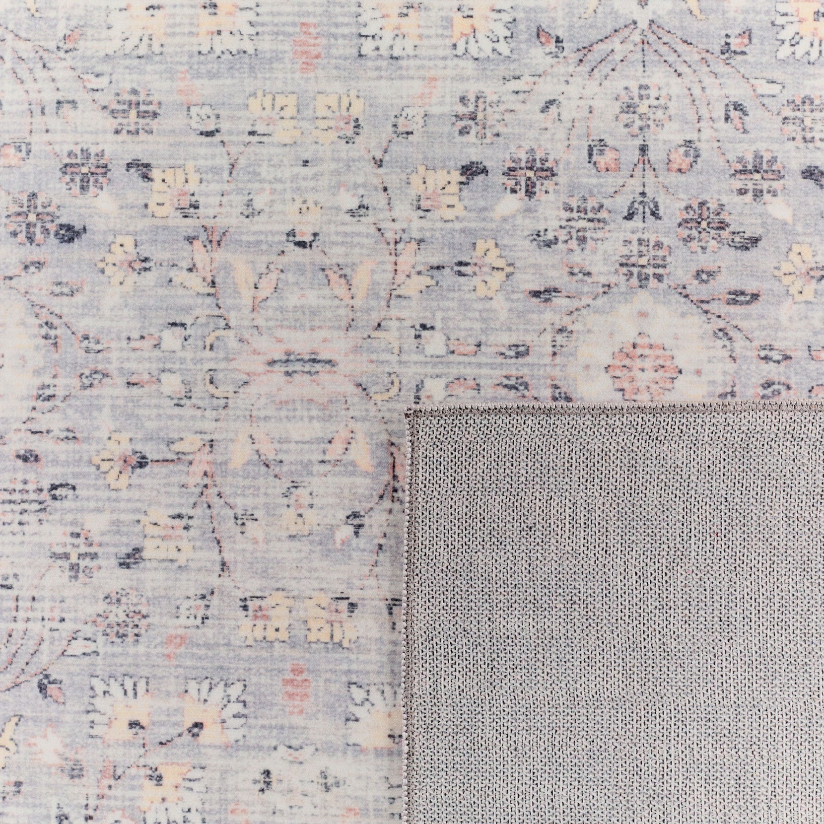 Vintage indoor rug - Gray - Ottoman Collection OTTOMAN