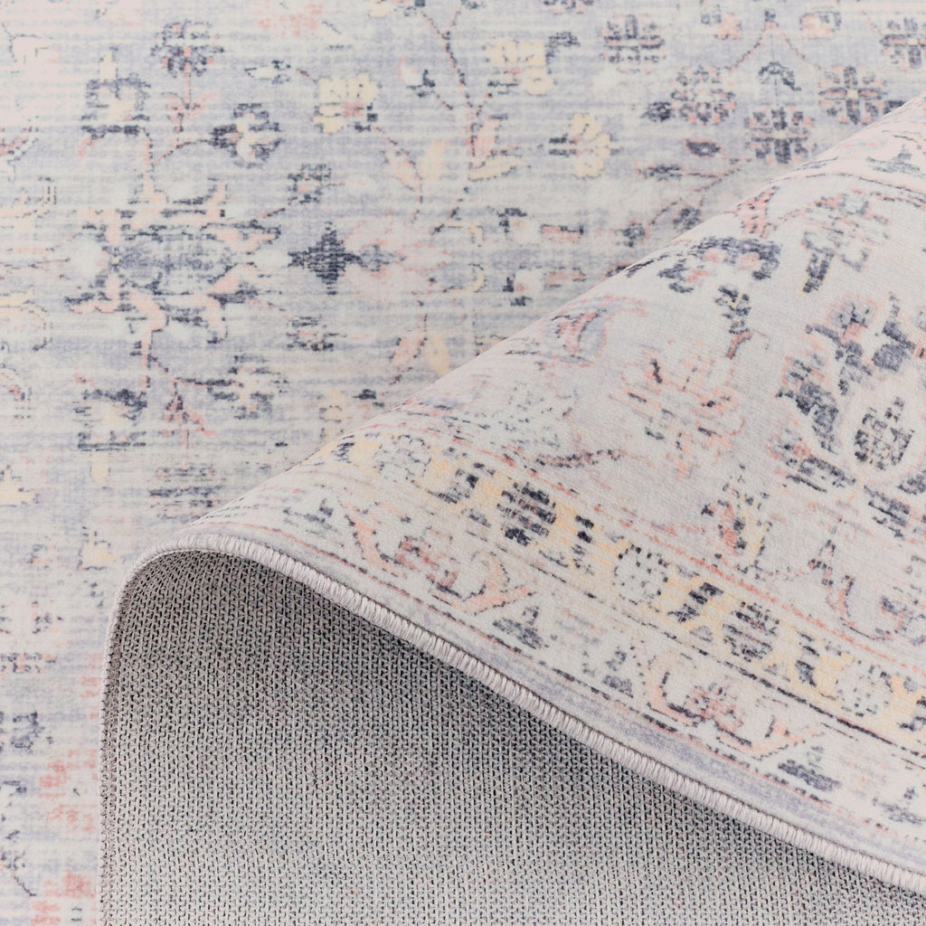 Vintage indoor rug - Gray - Ottoman Collection OTTOMAN