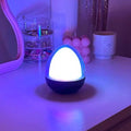 Ovie - Lampe De Table Sans Fil - Acier - Noir