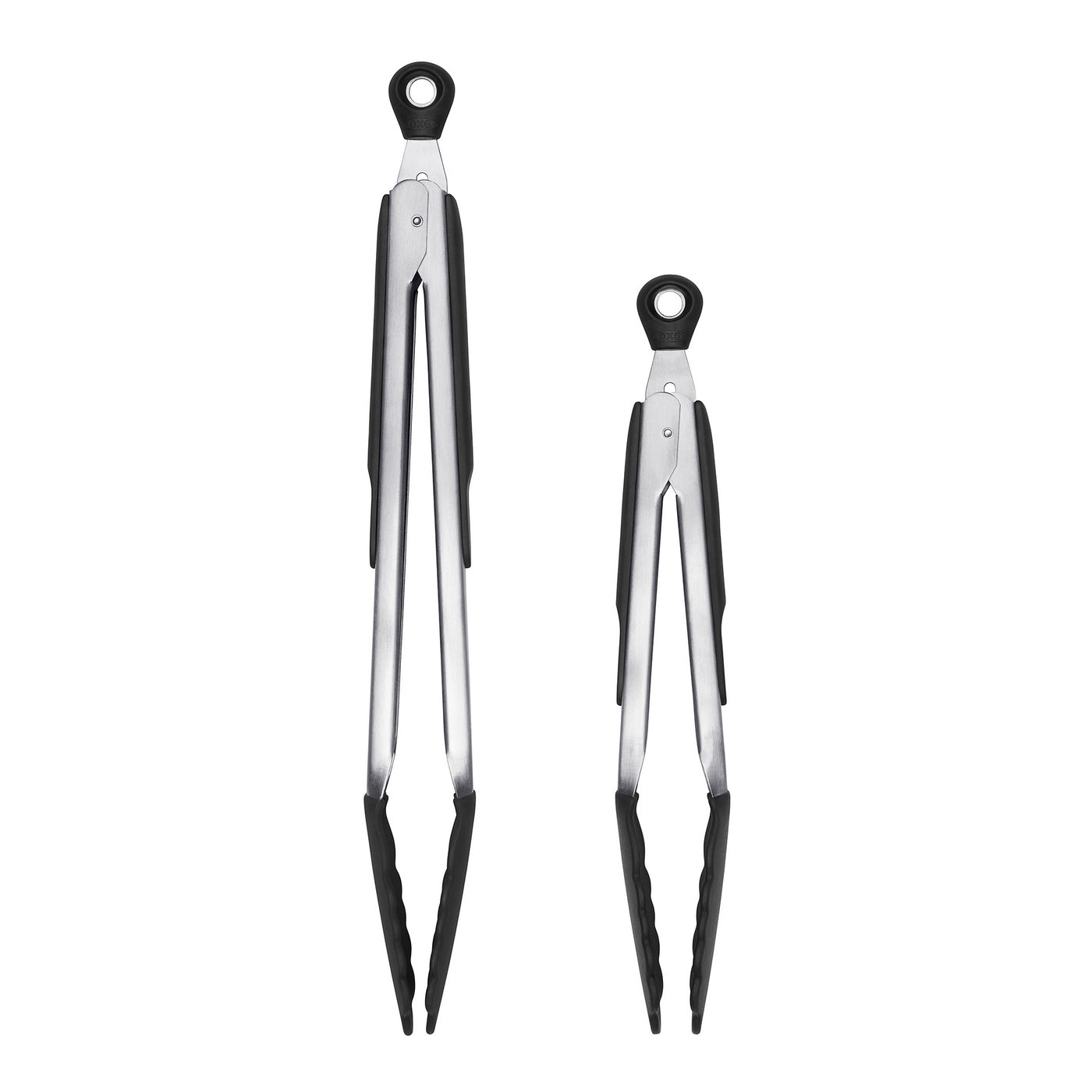 Pince De Service Acier Et Silicone 22 Cm
