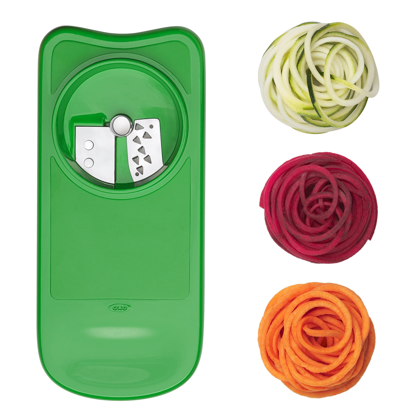 Set 2 Rapes/1 Eminceur/ 1 Spiralizer Avec Recuperateur