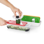 Set 2 Rapes/1 Eminceur/ 1 Spiralizer Avec Recuperateur