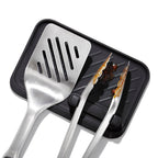 Set De 2 Ustensiles Barbecue Pince + Spatule