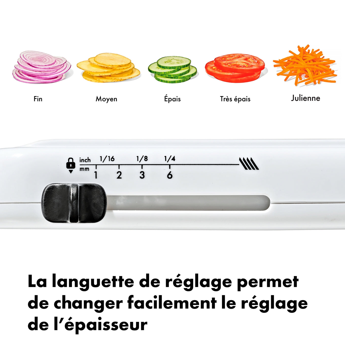 Mandoline Manuelle De Precision