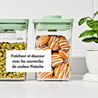 Set De 3 Boites Pop Pistache