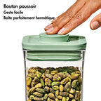 Set De 3 Boites Pop Pistache