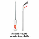 Trapeador en aerosol de microfibra