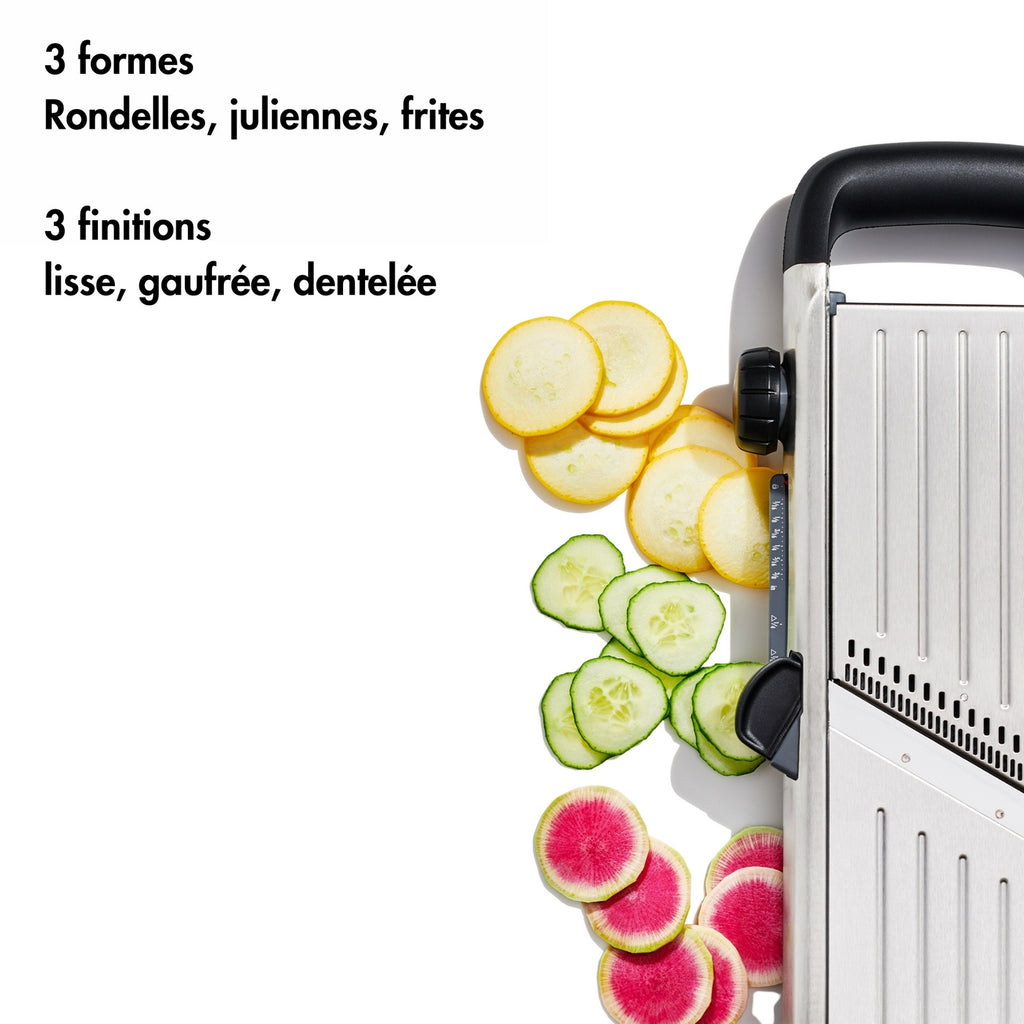 Mandoline Chef 2.0 Inox