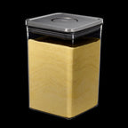 Boite De Conservation Pop Carrée Inox 4.2L
