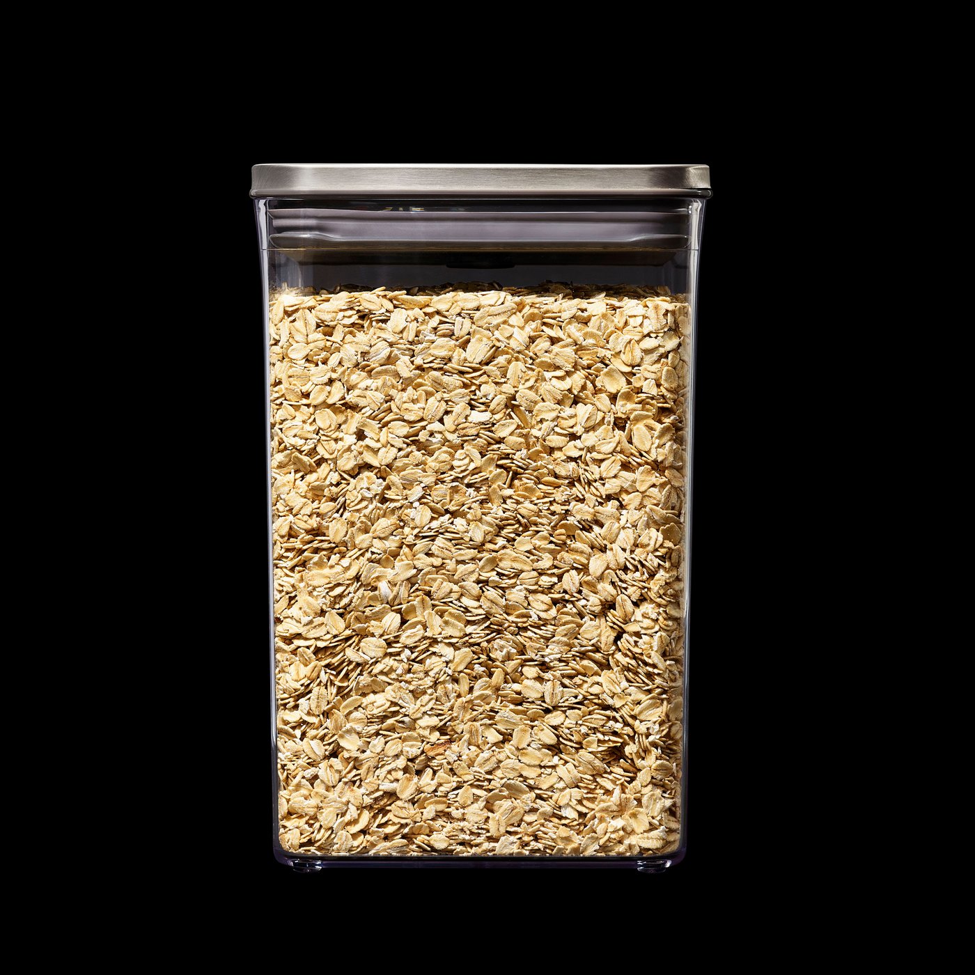 Boite De Conservation Pop Carrée Inox 4.2L