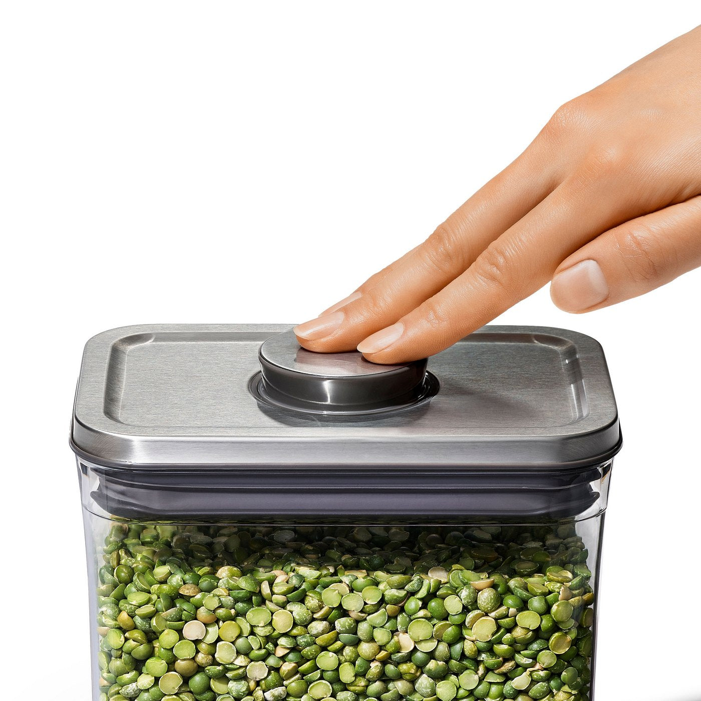 Boite De Conservation Pop Carrée Inox 4.2L