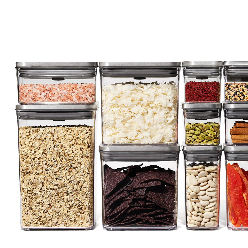 Boite De Conservation Pop Carrée Inox 4.2L