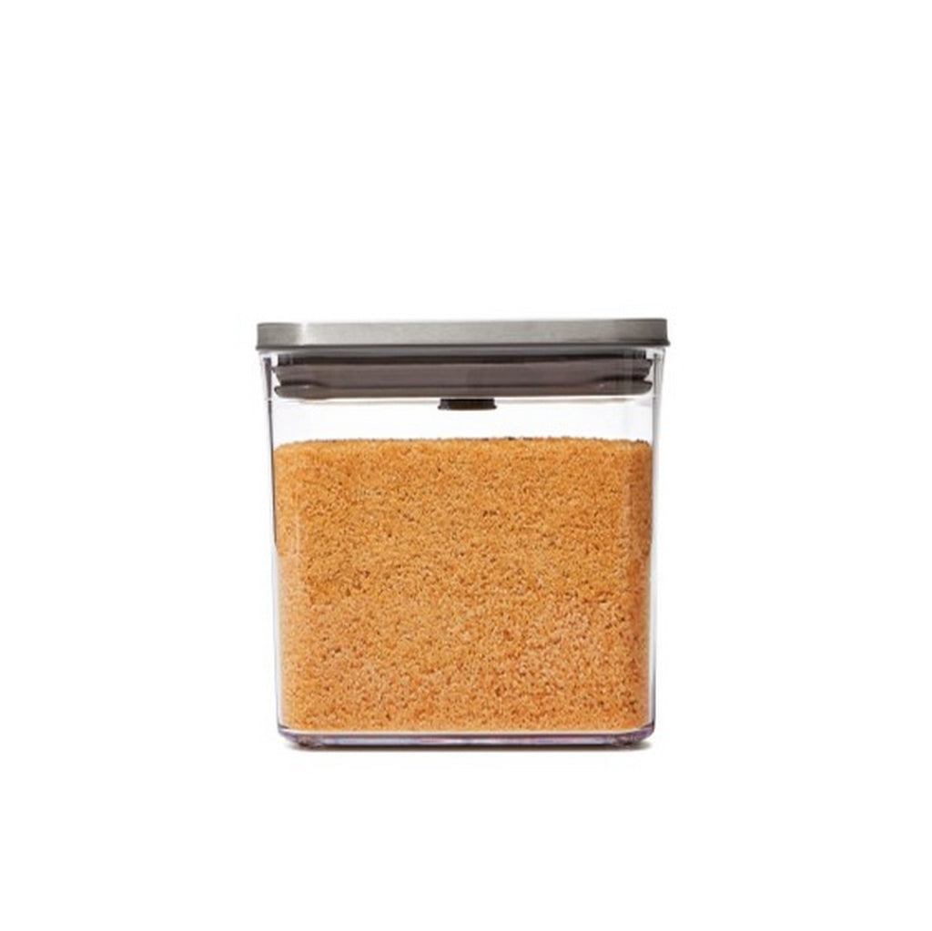 Boite De Conservation Pop Carrée Inox 2.6L